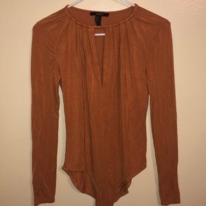 Forever 21 V-Drop Bodysuit